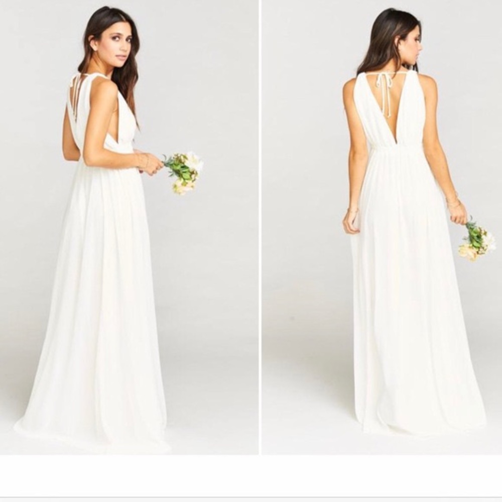 Ava Maxi Bridesmaid Dress
